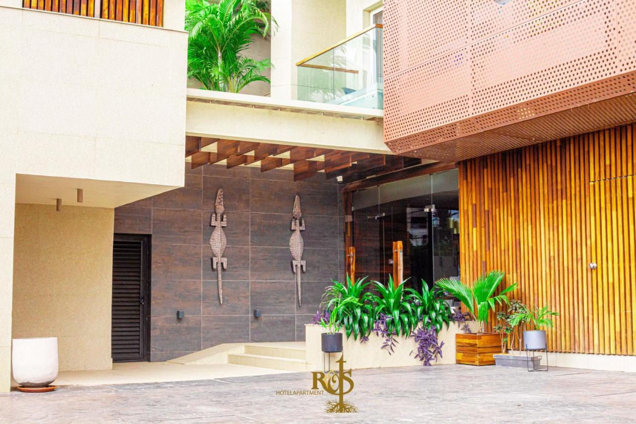 Roots Hotel Apartments Abidżan Zewnętrze zdjęcie