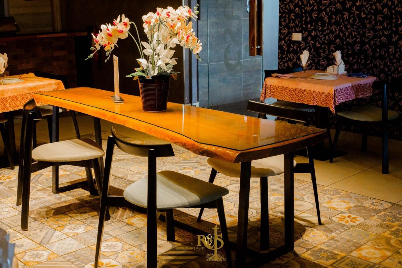 Roots Hotel Apartments Abidżan Zewnętrze zdjęcie