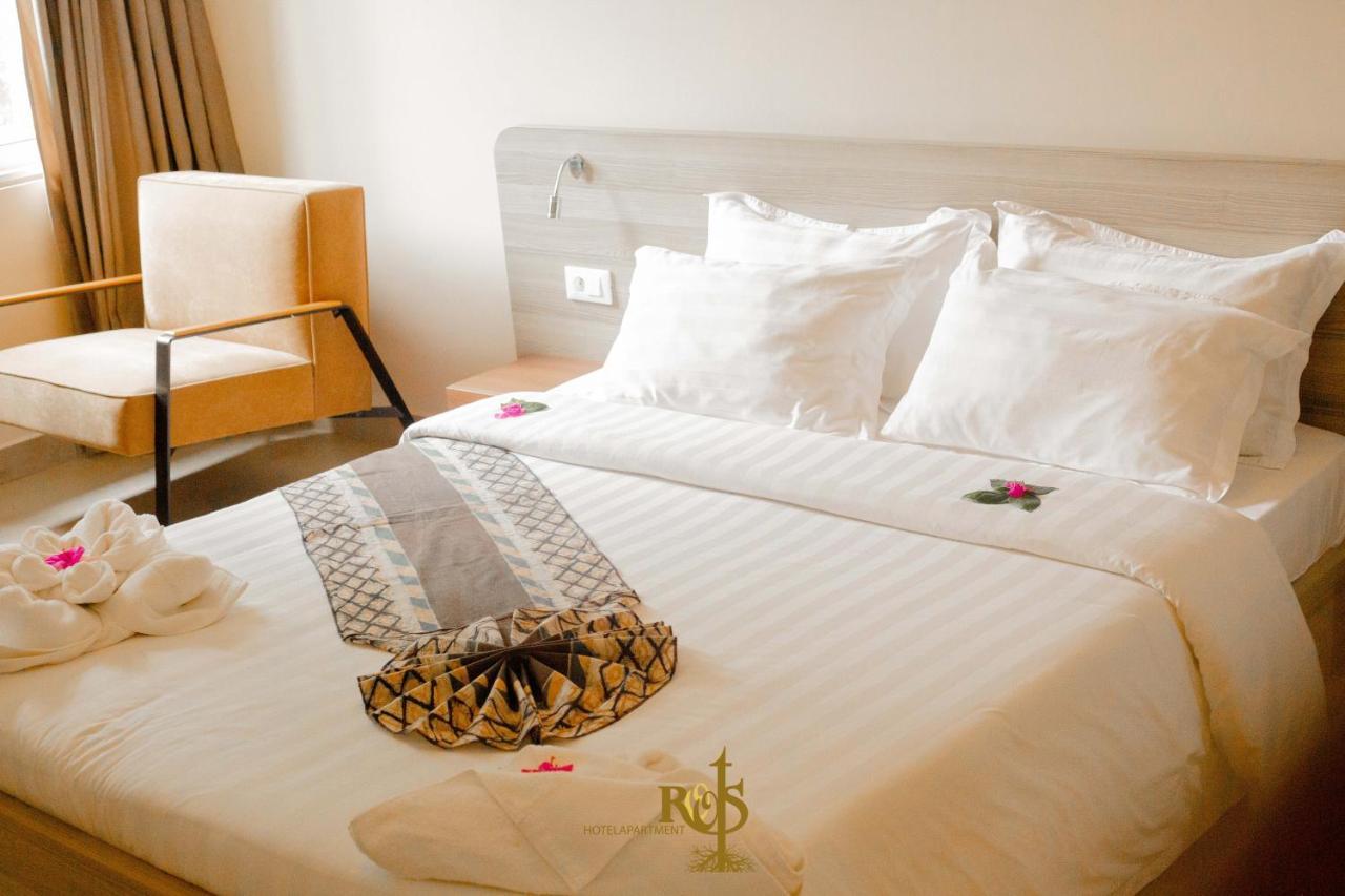 Roots Hotel Apartments Abidżan Zewnętrze zdjęcie