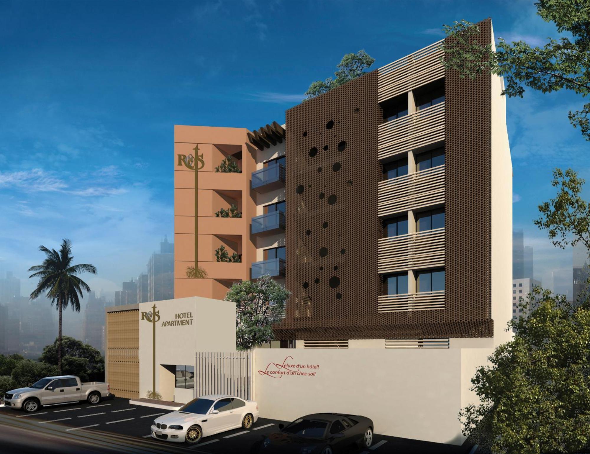 Roots Hotel Apartments Abidżan Zewnętrze zdjęcie